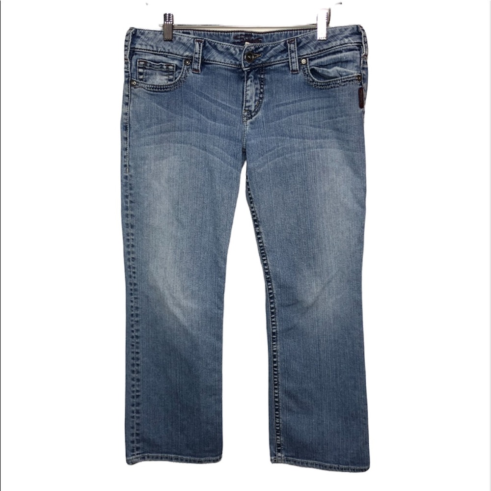 Silver Jeans Santorini Capris